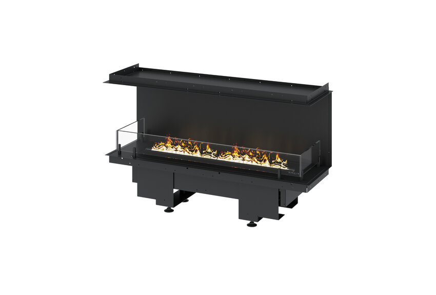 Vaperior Driezijdig Waterdamp Inbouwhaard 90-130cm Vaperior Driezijdig Waterdamp Inbouwhaard 90-130cm