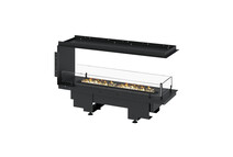 Vaperior Roomdivider Waterdamp Inbouwhaard 90-130cm