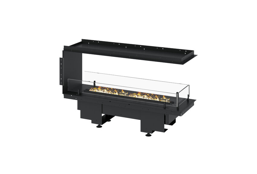 Vaperior Roomdivider Waterdamp Inbouwhaard 90-130cm Vaperior Roomdivider Waterdamp Inbouwhaard 90-130cm