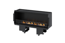 Bio Superior Inbouwhaard Front 90-130cm