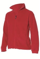 Tricorp Fleece vest FLV320 rood