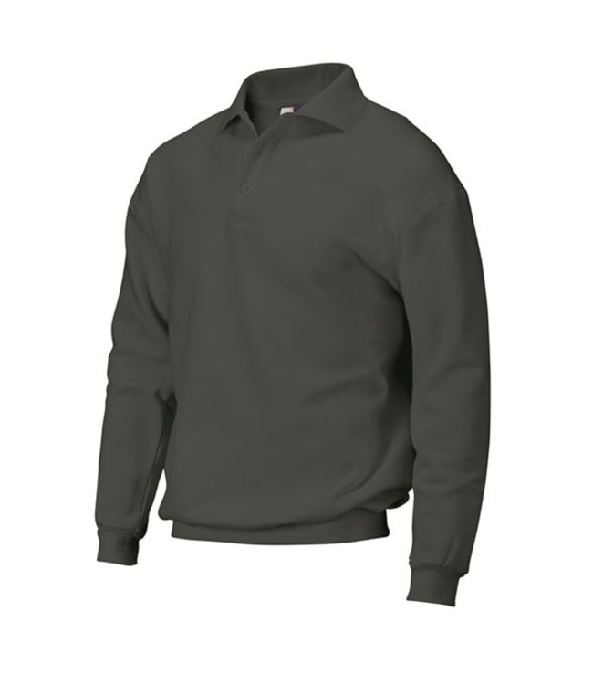 Tricorp Polosweater PSB280 antraciet melee