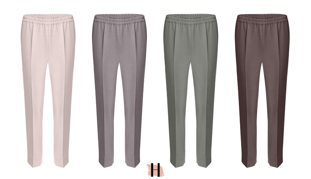 Victoria Stretch: Uw Favoriete Pantalon met Elastiek