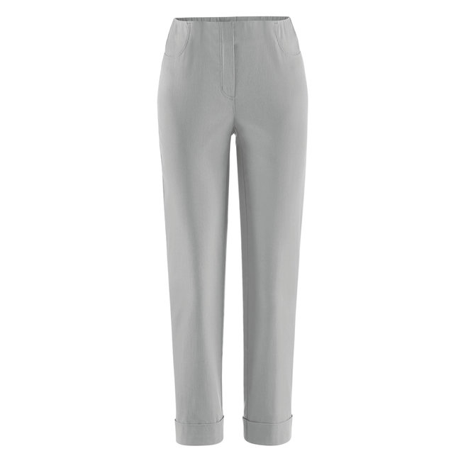 Stehmann Igor Pantalon Elastische Band 7/8 (Grijs/ Silber)