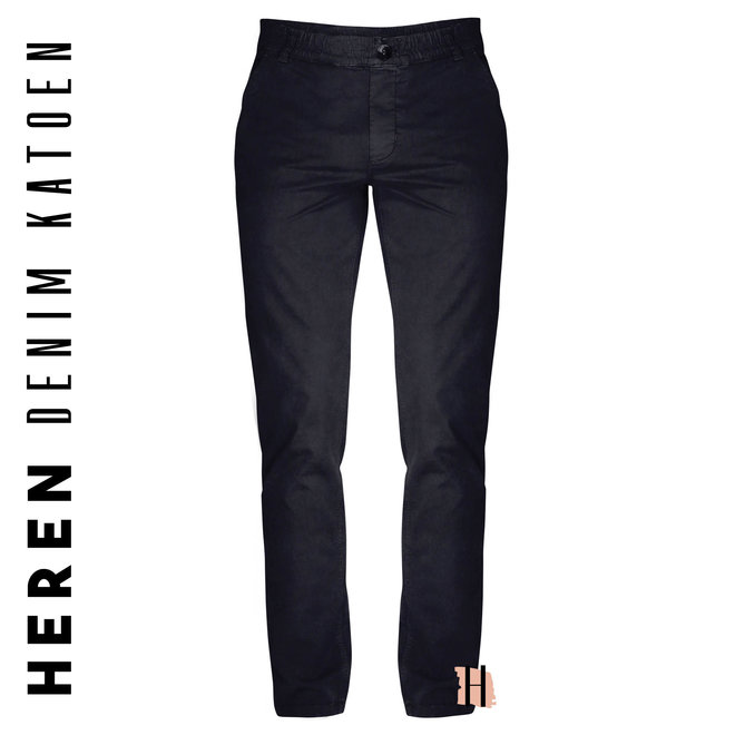 Hoffmans Stretch: Heren Broek Chino Rondom Elastiek - Hoffmans Mode Online