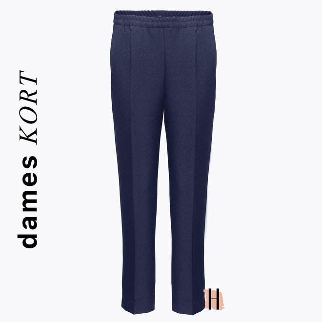 Winter Pantalon Elastiek: Marine