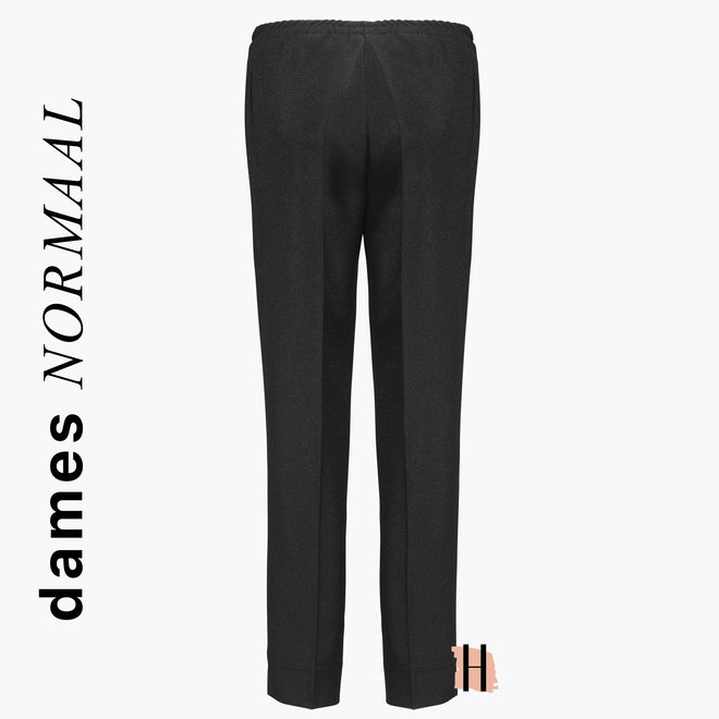 Pantalon met Elastieke Band Rondom