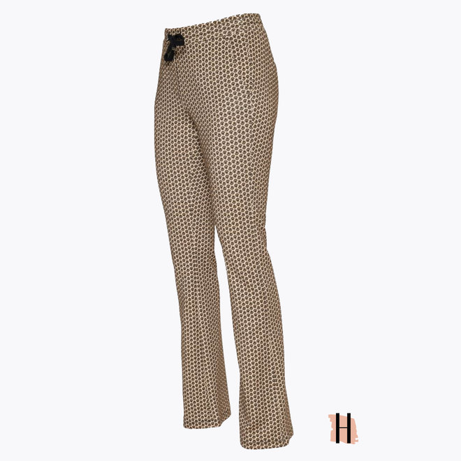 Z23 104 Disco Broek PONTI WAAIER Zand