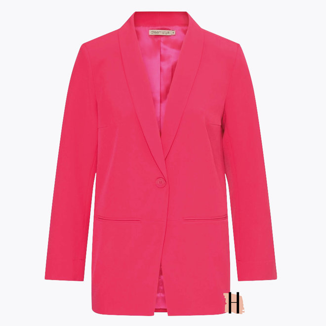 Z23 101 Oxford Blazer Crêpe Pink