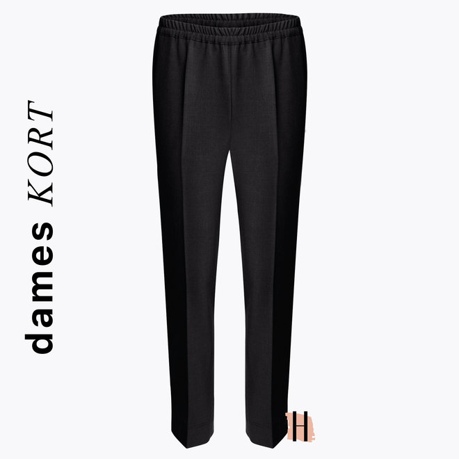 Zomer Pantalon Elastiek: Zwart