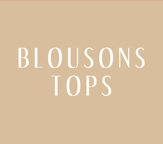 Blousons & Tops