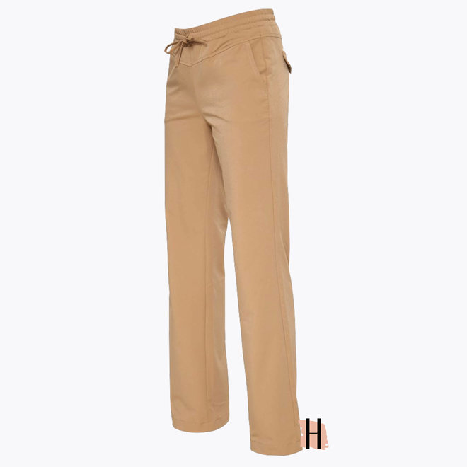 Z23112 Straight Broek Recht TRAVEL Zand