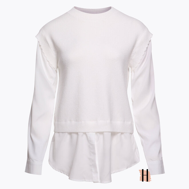 Two-In-One van Witte Spencer en Blouse