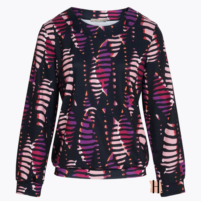 W23 237 Roma Truitje FEATHER FANTASY in Multicolor