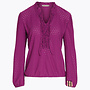 W23 206 Manilla Top Broderie in Cyclaam