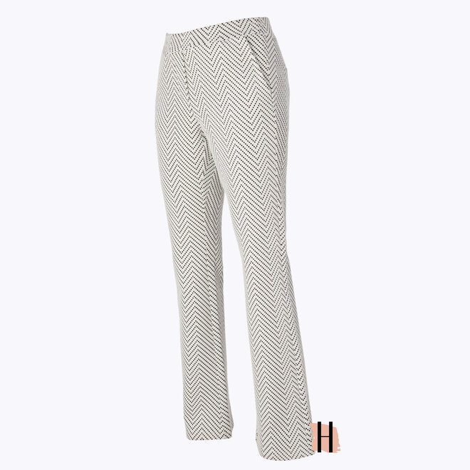 Z24 114 Disco Broek Wijd ZIGZAG JACQ