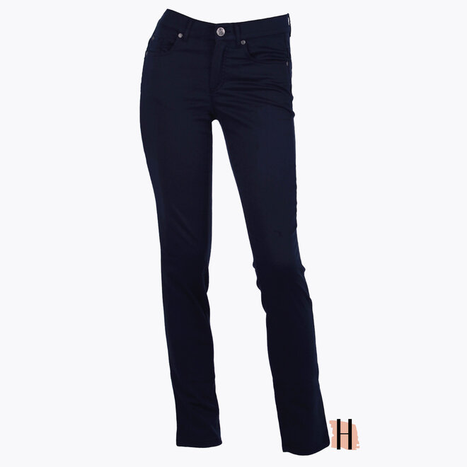 5-Pocket Super Stretch Broek Lang in Indigo