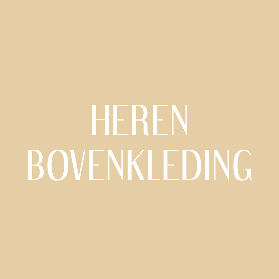 Heren Bovenkleding