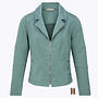 W24 112 Wango Jasje SWeat in Jadegroen
