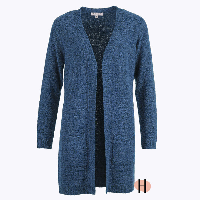 Lang Vest in Blauw