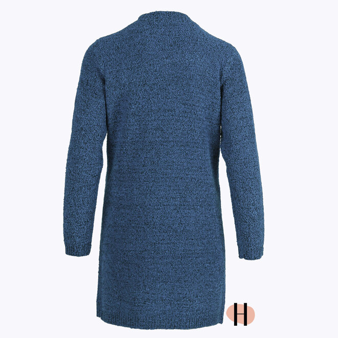 Lang Vest in Blauw