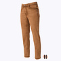 W24 210 Smile Broek PEACH STRETCH Mokka