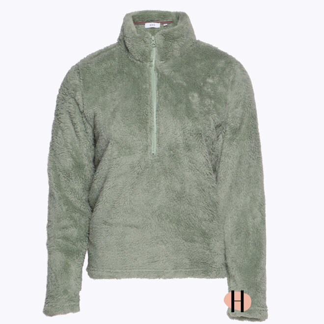 Trui Super Soft in Salie Groen