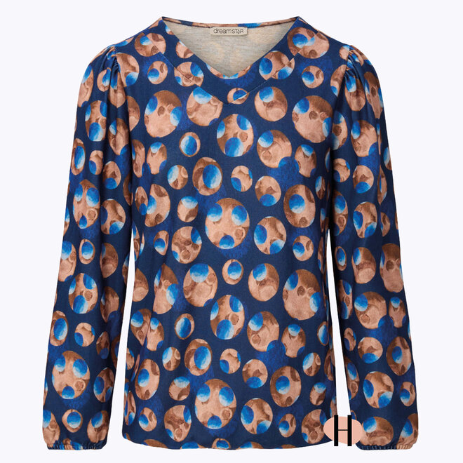 Blouson Truitje "Orlando" Kobalt Mix