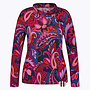 Truitje met Paisley Print en Lage Col