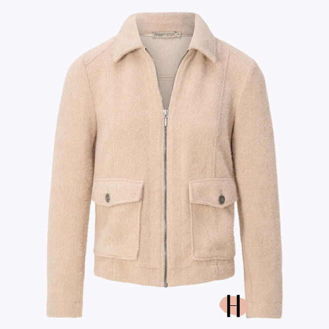 W24 201 Maxip Jasje CHENILLE Beige