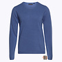 Fine Knit Truitje in Rafblauw