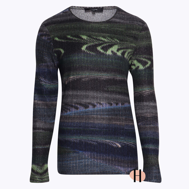 Zacht Truitje in Grijs, Groen en Blauw