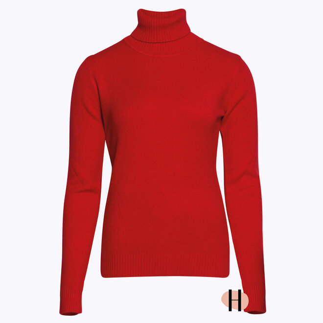 Effen Coltrui in Rood