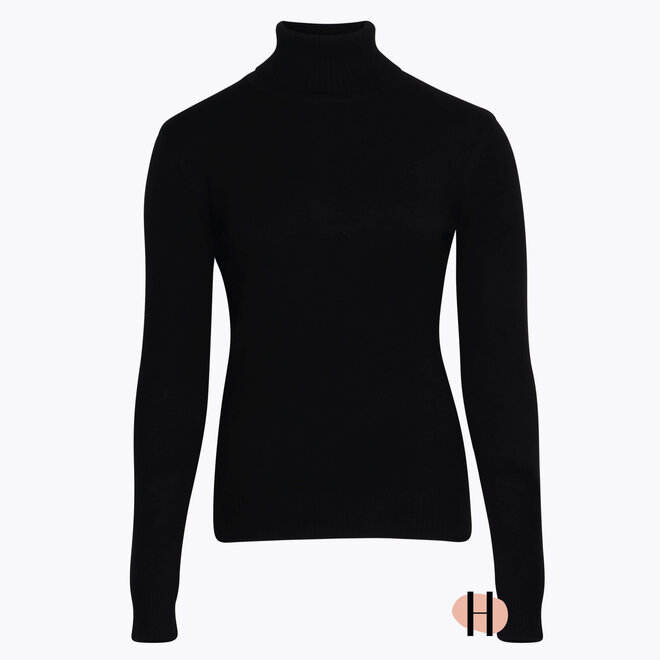 Effen Coltrui in Zwart