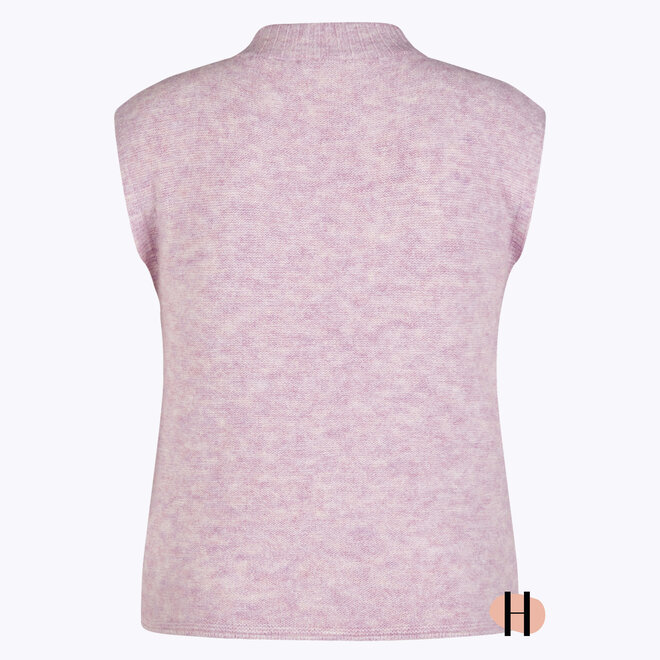 Spencer met Col in Lila Paars