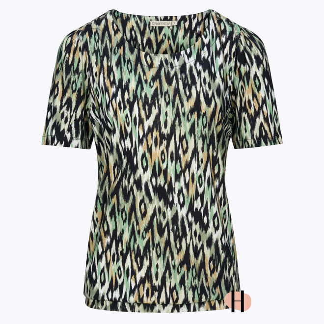 Z25 145 Waikiki Top ALL OVER I-KAT Khaki Mix