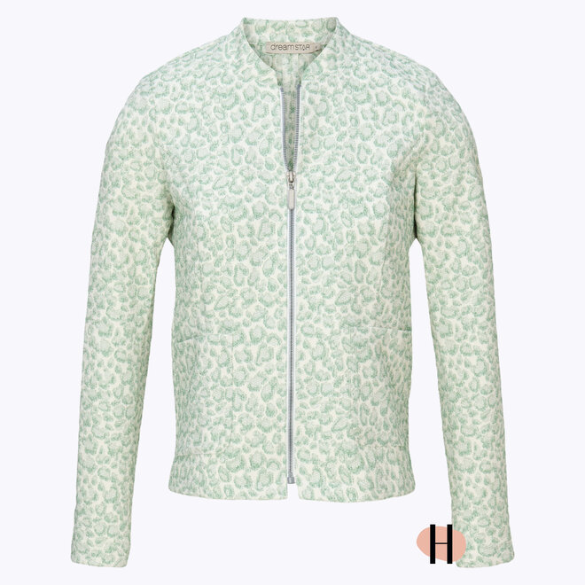 Jasje met Luipaardprint "Veralyn"