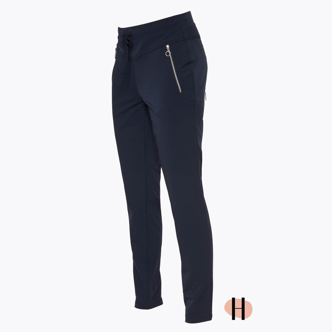 Travelbroek "Benny" (Slim Fit) in Indigo