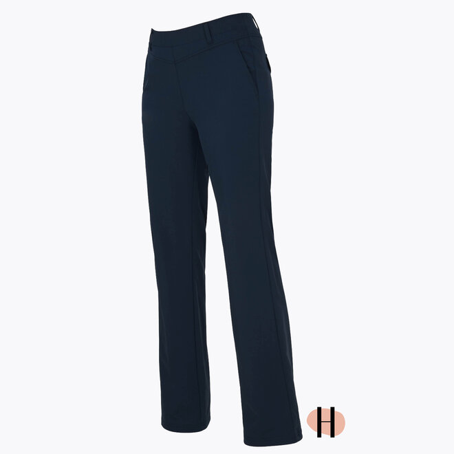 Z25 104 Montel Broek Recht TRAVEL Indigo