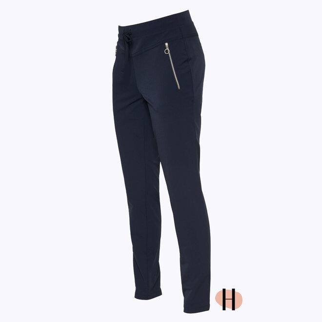 Travelbroek "Benny" (Slim Fit) in Indigo