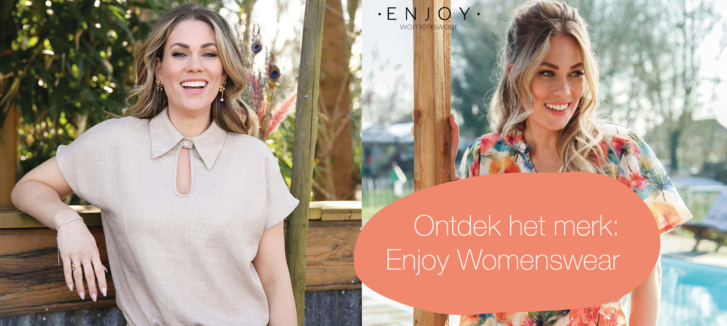 Ontdek het merk: Enjoy Womenswear