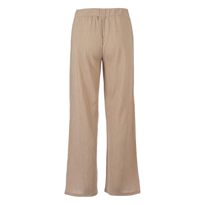 Wide Leg Zomerpatalon Zand
