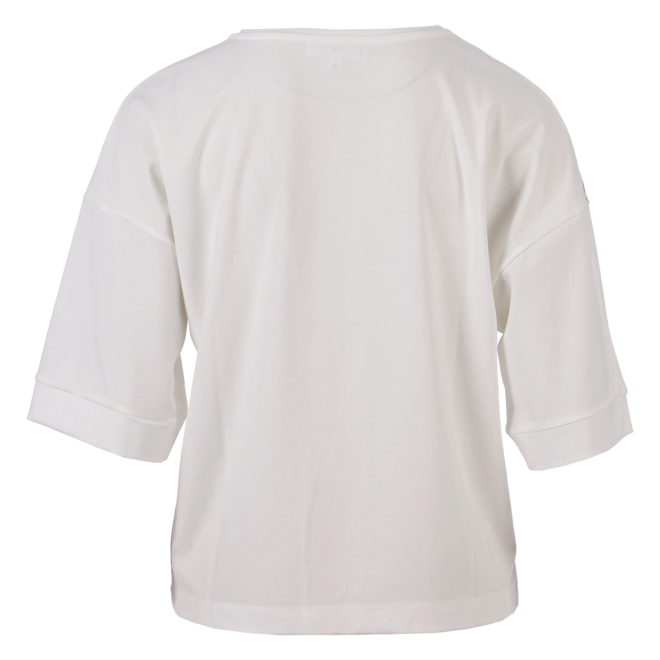 Enjoy Womenswear Top Halve Mouw Bloemenprint