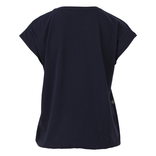 Blouson Indigo Strikjes Strass