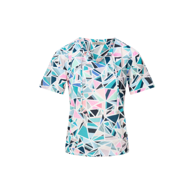 Top "Hettie" Facet Print