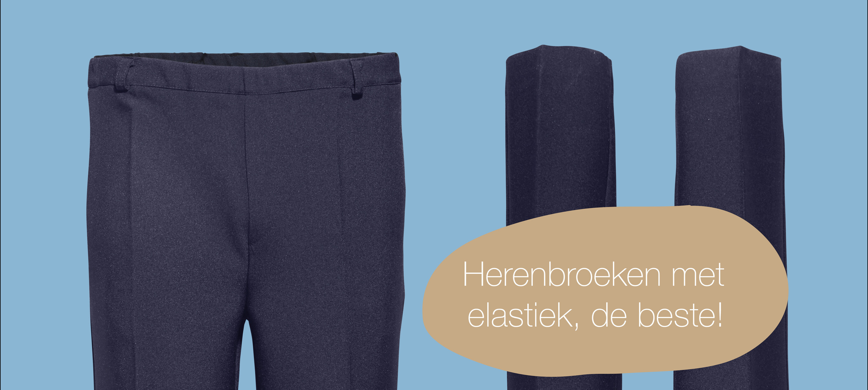 De fijnste elastische herenbroeken voor senioren: comfortabel en stijlvol!