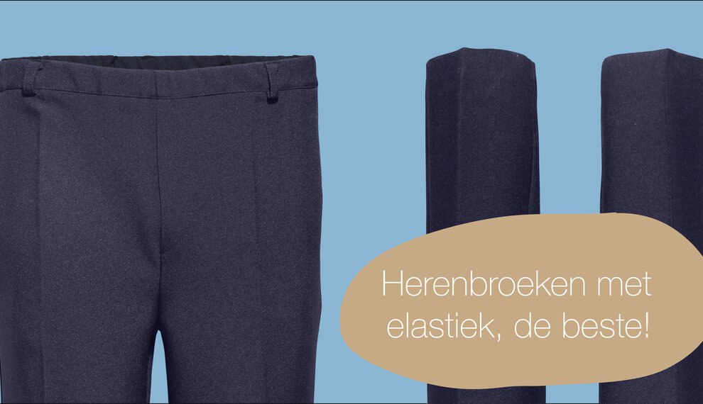 De fijnste elastische herenbroeken voor senioren: comfortabel en stijlvol!