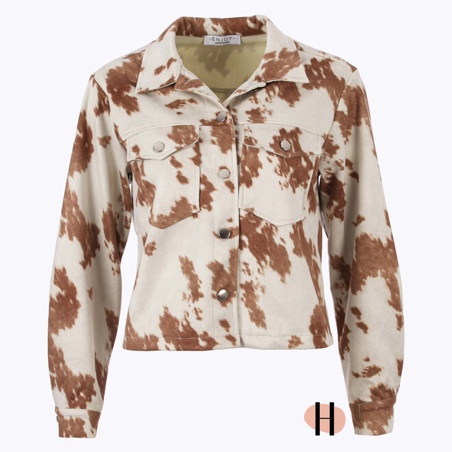 Jasje met Koeienprint