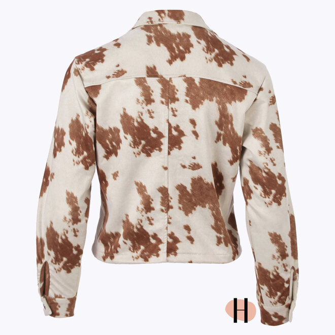 Jasje met Koeienprint