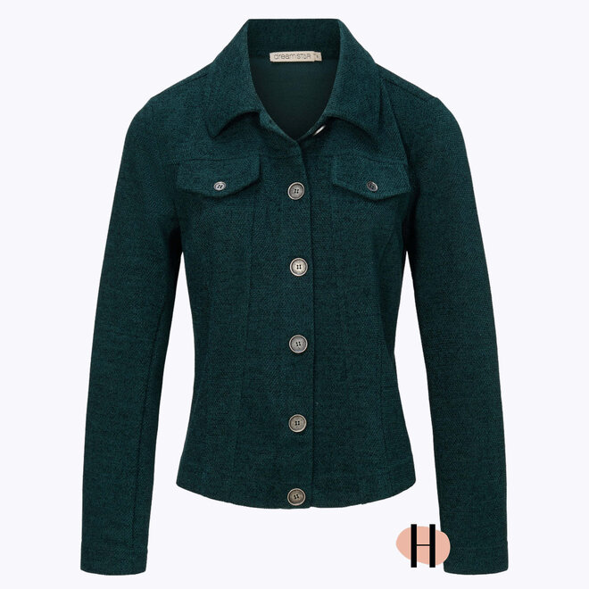 W25 113 Charel Jasje CHENILLE Forest